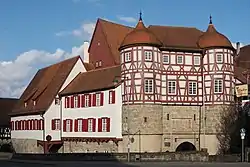 The Old Castle in Gaildorf