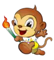 Mascot of the 2015 Asia Pacific Deaf Games