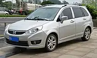 Changhe-Suzuki Liana A6 hatchback (China, second facelift)