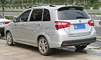 Changhe-Suzuki Liana A6 hatchback (China, second facelift)