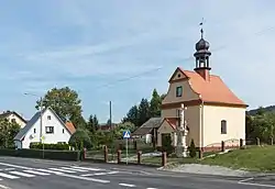 Saint Florian church in Święcko