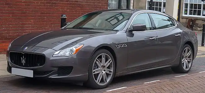 Maserati Quattroporte (2012)