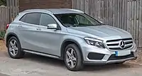 2015 Mercedes-Benz GLA 200 (pre-facelift)