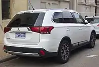 Mitsubishi Outlander LS (2015 facelift)