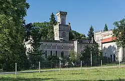 Palace in Podzamek