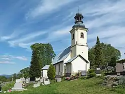 Saint Sebastian church in Poręba