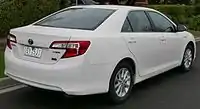 Camry Hybrid (Australia; pre-facelift)