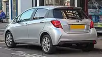 Yaris Hybrid (first facelift)