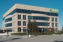 Evernote Corporation's headquarters in Redwood City, California (2016)