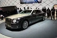 Bentley Mulsanne EWB