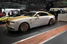 Mansory Wraith 2 side view