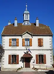 The town hall in Froideterre