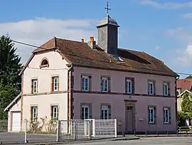 The town hall in Mignavillers