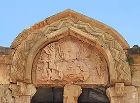 Window tympanum of the Gavit