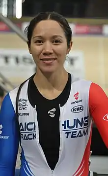 Hsiao Mei-yu, pro cyclist