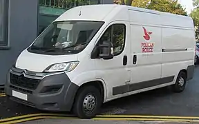 Citroën Relay (2014 facelift)