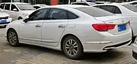 Honda Spirior (rear view, China)