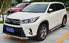 2015–2020广汽丰田汉兰达GAC Toyota Highlander