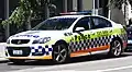 Holden VF II SV6 Commodore sedan – Traffic Enforcement Group 2