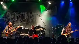 Kamchatka performing in 2016