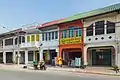 Shophouses, Kampot, Cambodia