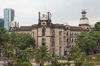 Railway Administration Building, Kuala Lumpur