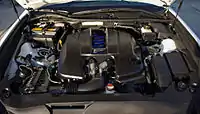 Lexus GS F 2UR-GSE V8 engine