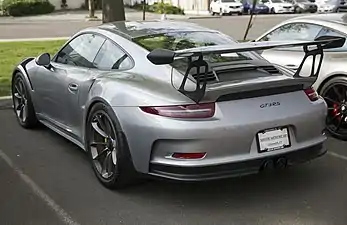 Porsche 991 GT3 RS rear