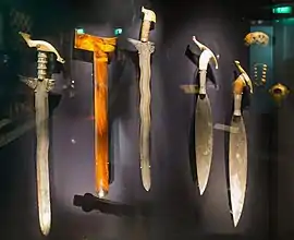 Moro swords