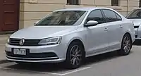 2016 Volkswagen Jetta (facelift)