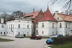 Castle in Opolnica