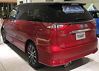 Toyota Estima Hybrid Aeras (2016 facelift)