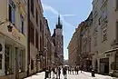 Saint Mary's Church, seen from Floriańska Street