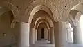 Columns and arches of the prayer hall