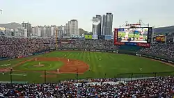 Sajik Baseball Stadium