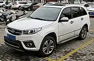 Chery Tiggo 3 front