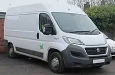 Fiat Ducato (2014 facelift)