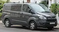 Ford Transit Custom (United Kingdom; pre-facelift)