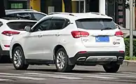 Haval H2 Blue Label rear.