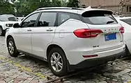 Haval M6 rear