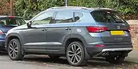 SEAT Ateca XCELLENCE (rear view)