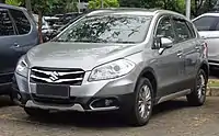 Indian and Indonesian styling (pre-facelift)