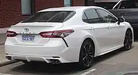 Camry SX/XSE (pre-facelift)