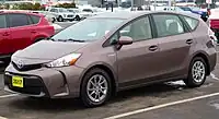 2017 Prius v