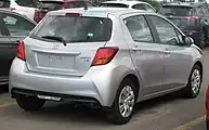Rear facelift (Europe and North America)
