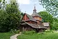 St. Mykolai Church, Pyrohiv Folkways Museum