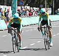 Team Kazakhstan, first place