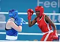 Gold medal match: Tallya Brillaux vs. Anastasiia Shamonova