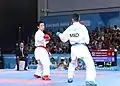 Masaki Yamaoka vs. Fahik Veseli in the semifinal