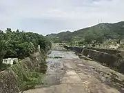 Floodway of Jinlan Reservoir.